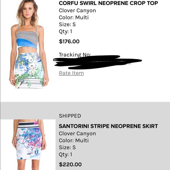 Clover canyon set - Picture 3 of 6